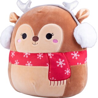 Foto 3 | Foto 3 | Peluche Squishmallows Original Darla The Christmas Reindeer - Venta Internacional.