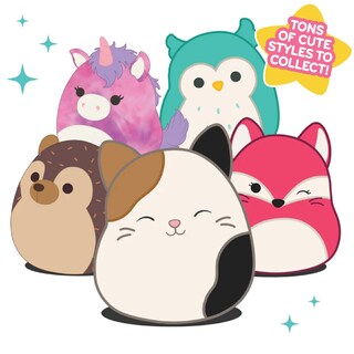 Foto 6 | Foto 6 | Peluche Squishmallows Original Melzie The Chipmunk 25 Cm - Venta Internacional.