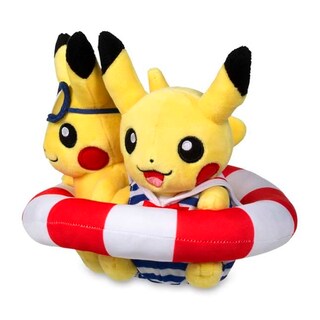Foto 2 | Foto 2 | Peluche Pokémon Center Pikachu Celebrations Sailor, 18 Cm - Venta Internacional.