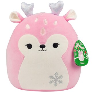 Foto 1 | Foto 1 | Peluche Squishmallows Original Falala The Pink Fawn 25 Cm - Venta Internacional.