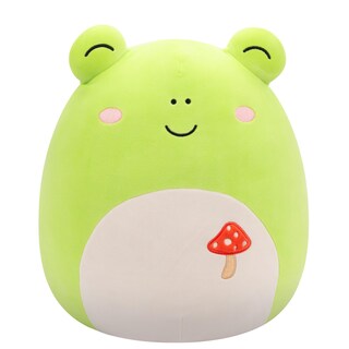 Foto 1 | Foto 1 | Peluche Squishmallows Original Wendy Green Frog 35 Cm - Venta Internacional.