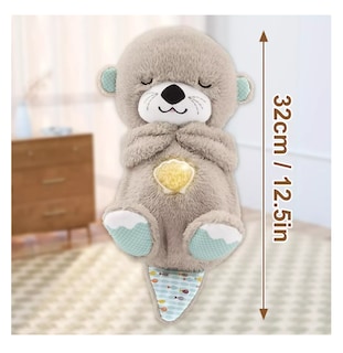 Foto 5 | Foto 5 | Juguete de Peluche con Música y Luces Nutria Gris