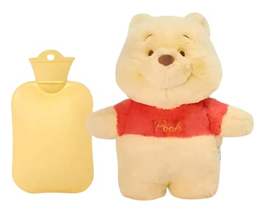 Foto 1 | Foto 1 | Peluche de Winnie Pooh Amarillo Hot Water Bolsa de Agua Caliente Menstrual