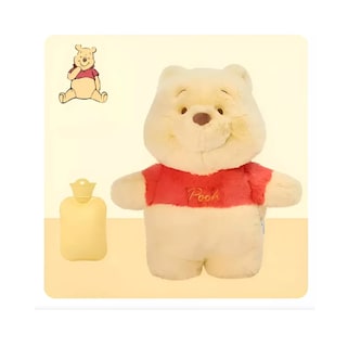 Foto 2 | Foto 2 | Peluche de Winnie Pooh Amarillo Hot Water Bolsa de Agua Caliente Menstrual