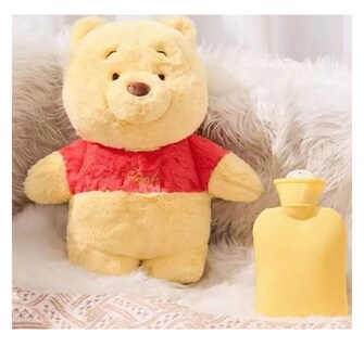 Foto 3 | Foto 3 | Peluche de Winnie Pooh Amarillo Hot Water Bolsa de Agua Caliente Menstrual