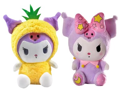 Foto 1 | Foto 1 | Peluche Kuromi My Melody Adorable Plush 2 Piezas