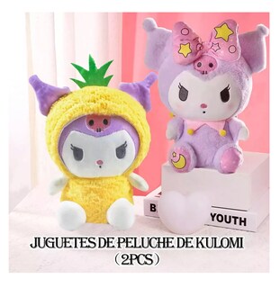 Foto 2 | Foto 2 | Peluche Kuromi My Melody Adorable Plush 2 Piezas