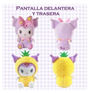 Foto 5 | Foto 5 | Peluche Kuromi My Melody Adorable Plush 2 Piezas