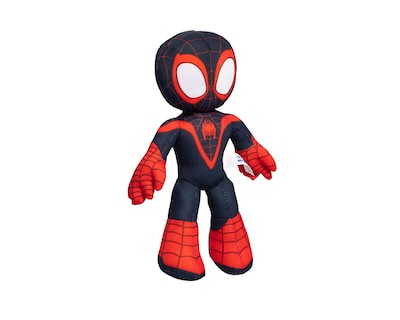 Foto 2 | Foto 2 | Muñeco de Peluche Infantil Ruz Marvel Spidey And His Amazing Friends Miles Morales 25 cm de Alto