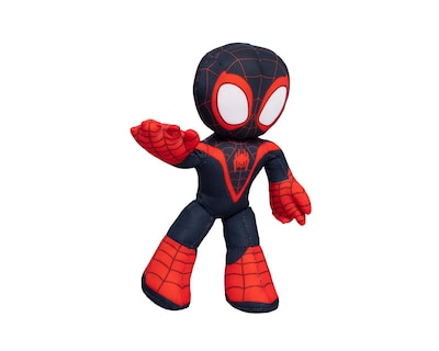 Foto 4 | Foto 4 | Muñeco de Peluche Infantil Ruz Marvel Spidey And His Amazing Friends Miles Morales 25 cm de Alto