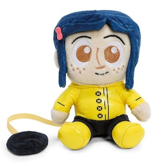 Foto 1 | Foto 1 | Coraline Plush Shoulder Phunny Plush Kidrobot