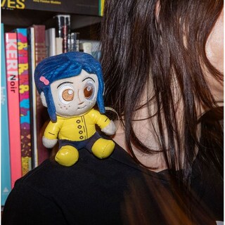 Foto 4 | Foto 4 | Coraline Plush Shoulder Phunny Plush Kidrobot