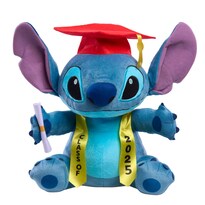 Peluche Just Play Disney Stitch Class Of 2025 Graduación 33 cm - Venta Internacional