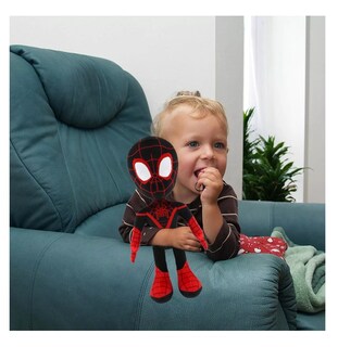 Foto 3 | Foto 3 | Peluche Superhéroe Spider Man 32 Cm 2 Pcs Rojo/negro