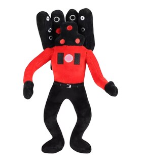 Foto 1 | Foto 1 | Peluche Titan Speakerman Juguete Niños Regalo 32 Cm Rojo/negro