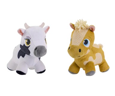 Foto 1 | Foto 1 | Peluches Vaca Lola Y Percherón Baby La Granja De Zenon 14 Cm Colores