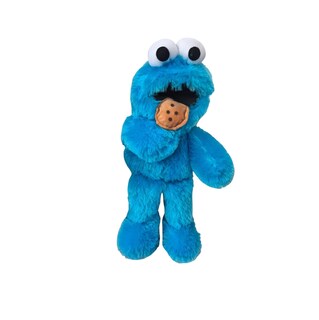 Foto 1 | Foto 1 | Monstruo Comegalletas Elmo Peluche Soft Premium Plaza Sesamo Azul
