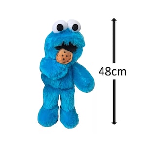 Foto 2 | Foto 2 | Monstruo Comegalletas Elmo Peluche Soft Premium Plaza Sesamo Azul