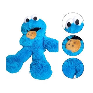 Foto 3 | Foto 3 | Monstruo Comegalletas Elmo Peluche Soft Premium Plaza Sesamo Azul