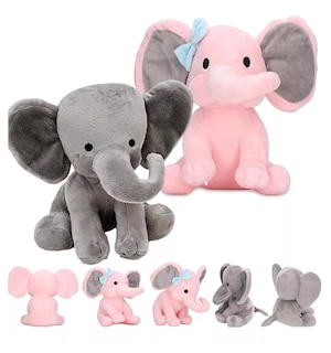 Foto 3 | Foto 3 | Elefante de Peluche Lab.G 2 Piezas