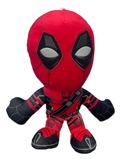Foto 2 | Foto 2 | Set de Peluches Deadpool & Wolwerine 3 Piezas