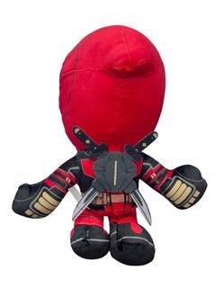 Foto 3 | Foto 3 | Set de Peluches Deadpool & Wolwerine 3 Piezas
