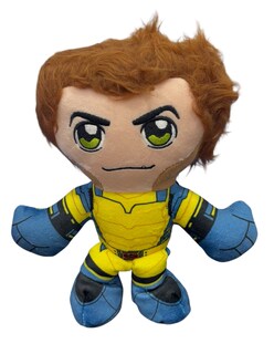 Foto 4 | Foto 4 | Set de Peluches Deadpool & Wolwerine 3 Piezas