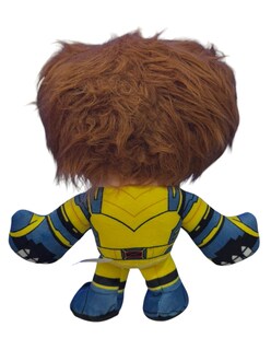 Foto 5 | Foto 5 | Set de Peluches Deadpool & Wolwerine 3 Piezas
