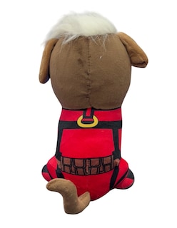 Foto 7 | Foto 7 | Set de Peluches Deadpool & Wolwerine 3 Piezas