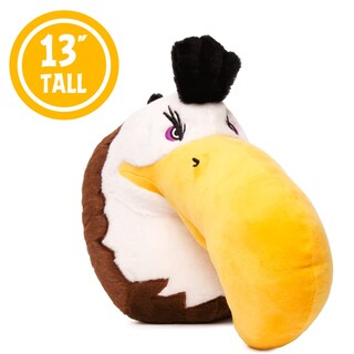Foto 3 | Foto 3 | Muñeca De Peluche Mighty Eagle Angry Birds De 33 Cm Con Licencia Oficial - Venta Internacional.