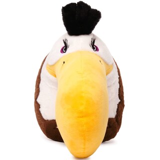 Foto 4 | Foto 4 | Muñeca De Peluche Mighty Eagle Angry Birds De 33 Cm Con Licencia Oficial - Venta Internacional.