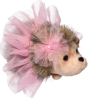 Foto 1 | Foto 1 | Tutú De Peluche Con Forma De Erizo Con Forma De Espiral Rosa Douglas - Venta Internacional.