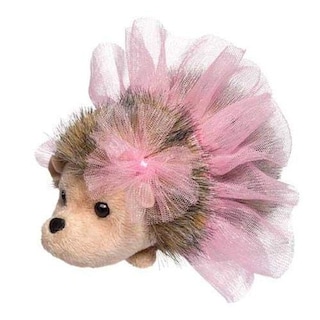 Foto 2 | Foto 2 | Tutú De Peluche Con Forma De Erizo Con Forma De Espiral Rosa Douglas - Venta Internacional.
