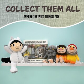 Foto 6 | Foto 6 | Los Niños Prefieren Animales De Peluche Donde Los Monstruos Están Moishe - Venta Internacional.