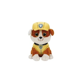 Foto 1 | Foto 1 | Peluche La Patrulla Canina Rubble 17 Cm - Serie Animada La Patrulla Canina - Venta Internacional.