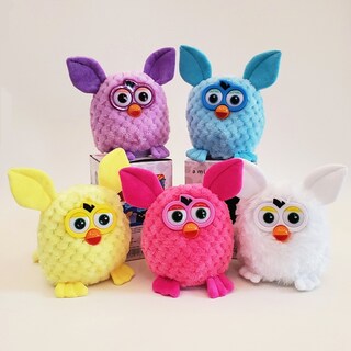 Foto 3 | Foto 3 | Muñeco De Peluche Interactivo White Wizard Furby Magician - Venta Internacional.