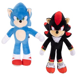 Foto 1 | Foto 1 | Peluche Sonic The Hedgehog Sonic 3 Movie 23 Cm Con Sombra - Venta Internacional.