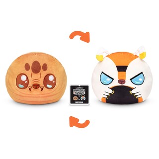 Foto 3 | Foto 3 | Peluche Con Forma De Tortuga Godzilla Reversible, 6 Mothra, 15 Cm - Venta Internacional.