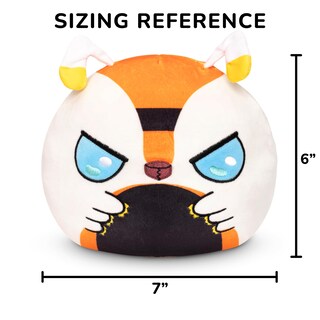 Foto 4 | Foto 4 | Peluche Con Forma De Tortuga Godzilla Reversible, 6 Mothra, 15 Cm - Venta Internacional.