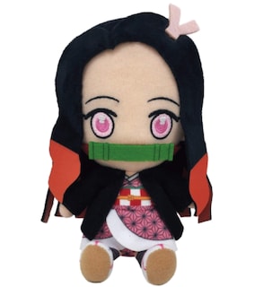 Foto 1 | Foto 1 | Peluche Bandai Demon Slayer Kimetsu No Yaiba Chibi Nezuko - Venta Internacional.