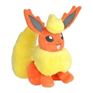 Foto 1 | Foto 1 | Peluche Pokémon Flareon Pyroli De 20 Cm Con Licencia Oficial - Venta Internacional.