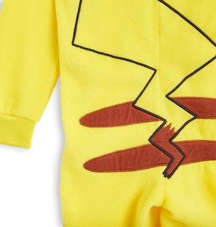 Foto 6 | Foto 6 | Mono Pokémon Pikachu Para Niños Y Niñas De 13 A 14 Años, Color Amarillo - Venta Internacional.