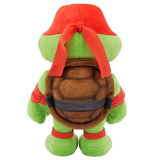 Foto 4 | Foto 4 | Peluche Mattel Teenage Mutant Ninja Turtles Raphael 20 Cm - Venta Internacional.