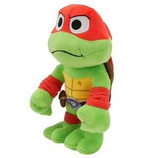 Foto 5 | Foto 5 | Peluche Mattel Teenage Mutant Ninja Turtles Raphael 20 Cm - Venta Internacional.