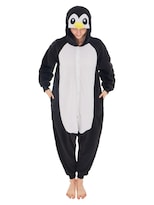 Disfraz De Pingüino Negro Newcosplay, Pijama De Peluche Para Adultos - Venta Internacional.