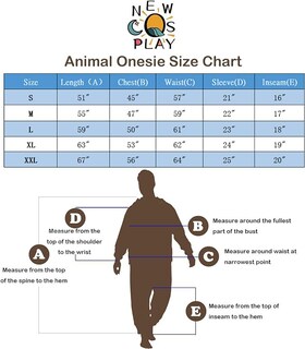 Foto 6 | Foto 6 | Disfraz De Pingüino Gris Newcosplay Para Adulto Con Forma De Mono Con Forma De Animal - Venta Internacional.