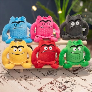 Foto 1 | Foto 1 | Set De Muñecos De Dibujos Animados De Monster Little Monster De Peluche En Color - Venta Internacional.