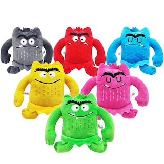 Foto 2 | Foto 2 | Set De Muñecos De Dibujos Animados De Monster Little Monster De Peluche En Color - Venta Internacional.