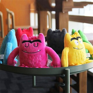 Foto 5 | Foto 5 | Set De Muñecos De Dibujos Animados De Monster Little Monster De Peluche En Color - Venta Internacional.