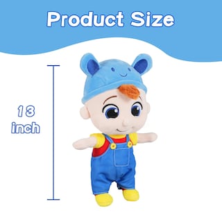 Foto 2 | Foto 2 | Muñeco De Peluche Para Niños Pequeños, Acurrucado, 33 Cm, Dibujos Animados - Venta Internacional.